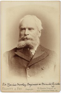 Charles A Hartley, engenheiro britânico de Frederick (attr. to) Barnard