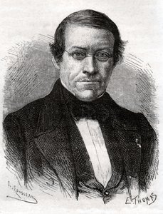 Charles Wheatstone. de Frederick (attr. to) Barnard
