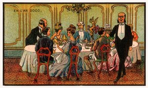 Jantar químico, c.1910 de . .