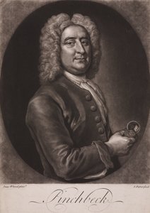 Christopher Pinchbeck, relojoeiro e fabricante de brinquedos inglês, c 1725 de Frederick (attr. to) Barnard