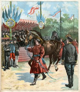 Concours hippique. Espectáculo de cavalos. de John Pardon