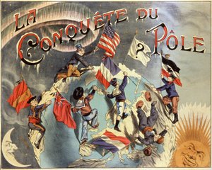 Conquete du Nord. Conquista do Polo. de John Pardon