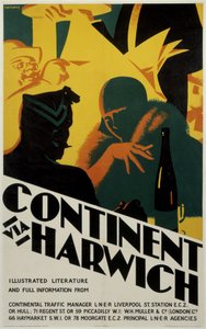 Continente via Harwich