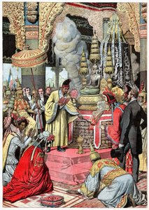 Morte de Norodom I de . .