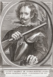Diego Mexia Felipez de Guzmán e Dávila. Retrato. de . .