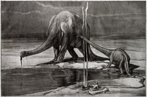 Dinossauros na África de . .
