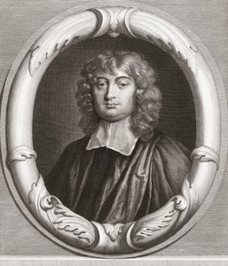 Edward Stillingfleet, teólogo britânico. Retrato. de . .