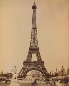 Torre Eiffel, Exposição de Paris de . .