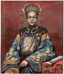 Imperatriz Cixi de . .