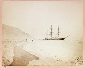 Expedição Ártica (1875-1876) do Capitão George Nares (1831-1915): H de Frederick (attr. to) Barnard