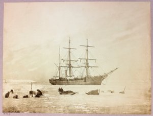 Expedição Ártica (1875-1876) do Capitão George Nares (1831-1915): H de Frederick (attr. to) Barnard