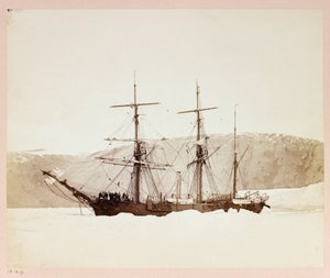 Expedição Ártica (1875-1876) do Capitão George Nares (1831-1915): H de Frederick (attr. to) Barnard