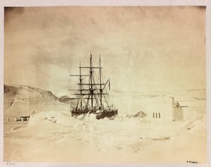 Expedição Ártica (1875-1876) do Capitão George Nares (1831-1915): H de Frederick (attr. to) Barnard