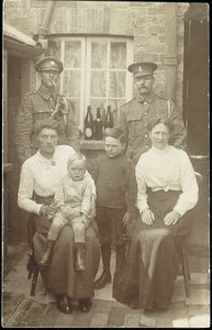 Retrato de família de John Pardon