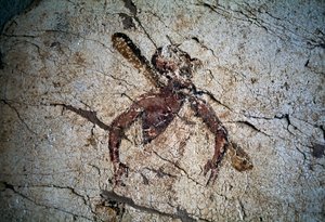 Fresco, ilha de Kos, Grécia (foto)