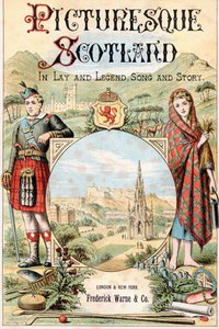 Frontispício do livro Pitoresca Escócia Suas Cenas Românticas e Associações Históricas de . .