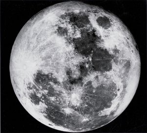 Lua cheia, 27 de Outubro de 1890 de Frederick (attr. to) Barnard
