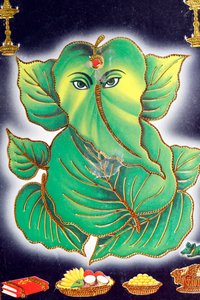 Ganesha ou Ganapati: o deus hindu com cabeça de elefante. de . .