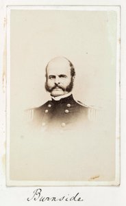 General Burnside, c 1863 de Frederick (attr. to) Barnard