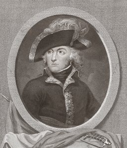 General Louis Lazare Hoche. Retrato. de . .