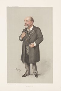 George Anderson Critchett, cirurgião oftalmologista de Frederick (attr. to) Barnard