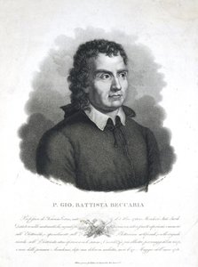 Giambatista Beccaria, clérigo e cientista italiano de Frederick (attr. to) Barnard