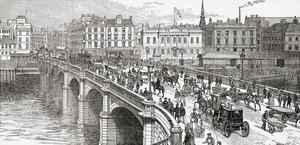 Ponte de Glasgow de . .