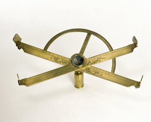 Grafómetro-clinómetro, c 1600 de Frederick (attr. to) Barnard
