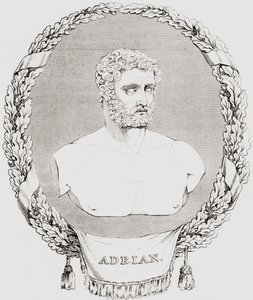 Adriano, Publius Aelius Trajanus Hadrianus Augustus (76 138), Imperador Romano, de 
