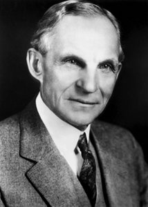 Henry Ford, engenheiro e construtor automóvel americano
