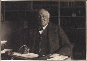 Henry Roscoe, químico inglês, c 1914 de Ferdinand Georg Waldmuller