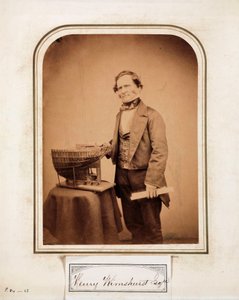 Henry Wimshurst, engenheiro inglês de Ferdinand Georg Waldmuller