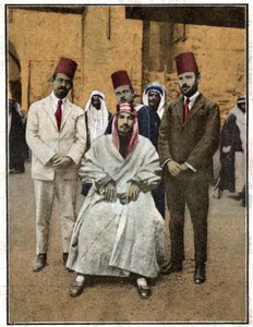 Ibn Saud, cerca de 1925 de . .