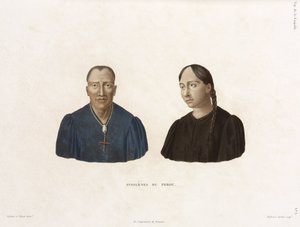 Povos Indígenas do Peru de Frederick (attr. to) Barnard