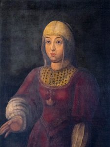 Isabel I de Castela; Isabel a Católica. Retrato., 2020 (foto) de . .