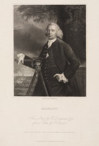 James Brindley, engenheiro civil britânico e construtor de canais de Frederick (attr. to) Barnard