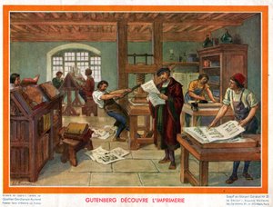 Johannes Gutenberg. de John Pardon