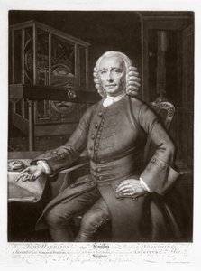 John Harrison, inventor e horrólogo inglês de Frederick (attr. to) Barnard