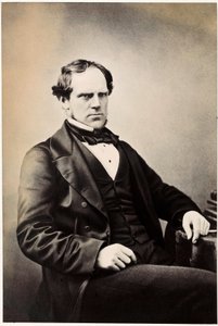 John Ramsbottom, engenheiro ferroviário inglês, c 1850 de Frederick (attr. to) Barnard