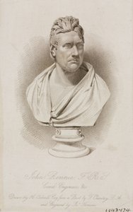 John Rennie, engenheiro civil escocês, c 1810s de Frederick (attr. to) Barnard