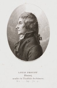 Joseph Louis Proust, químico francês, c 1795