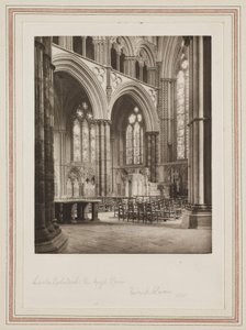 Catedral de Lincoln, O Coro dos Anjos de John Pardon