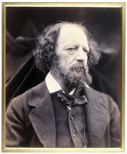 Lord Alfred Tennyson (1809-1892), poeta inglês. de John Pardon