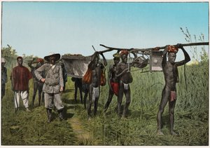 expedição de Marchand no Congo Nilo de . .