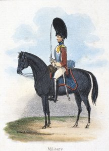 Militar", c 1845 de Frederick (attr. to) Barnard