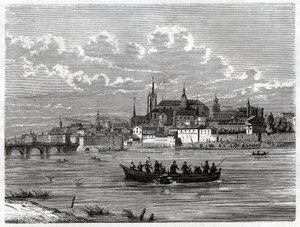 Moritz de Jacobi. de Frederick (attr. to) Barnard