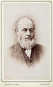 Sr. Hackett, secretário da Companhia Geral de Navegação a Vapor de Frederick (attr. to) Barnard