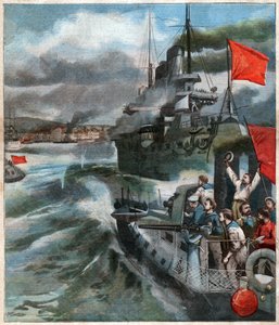 Mutinerie du Otchakov. Motim dos Otchakov. de John Pardon