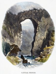 Pontes naturais". de Frederick (attr. to) Barnard