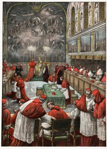 Conclave Papal de . .